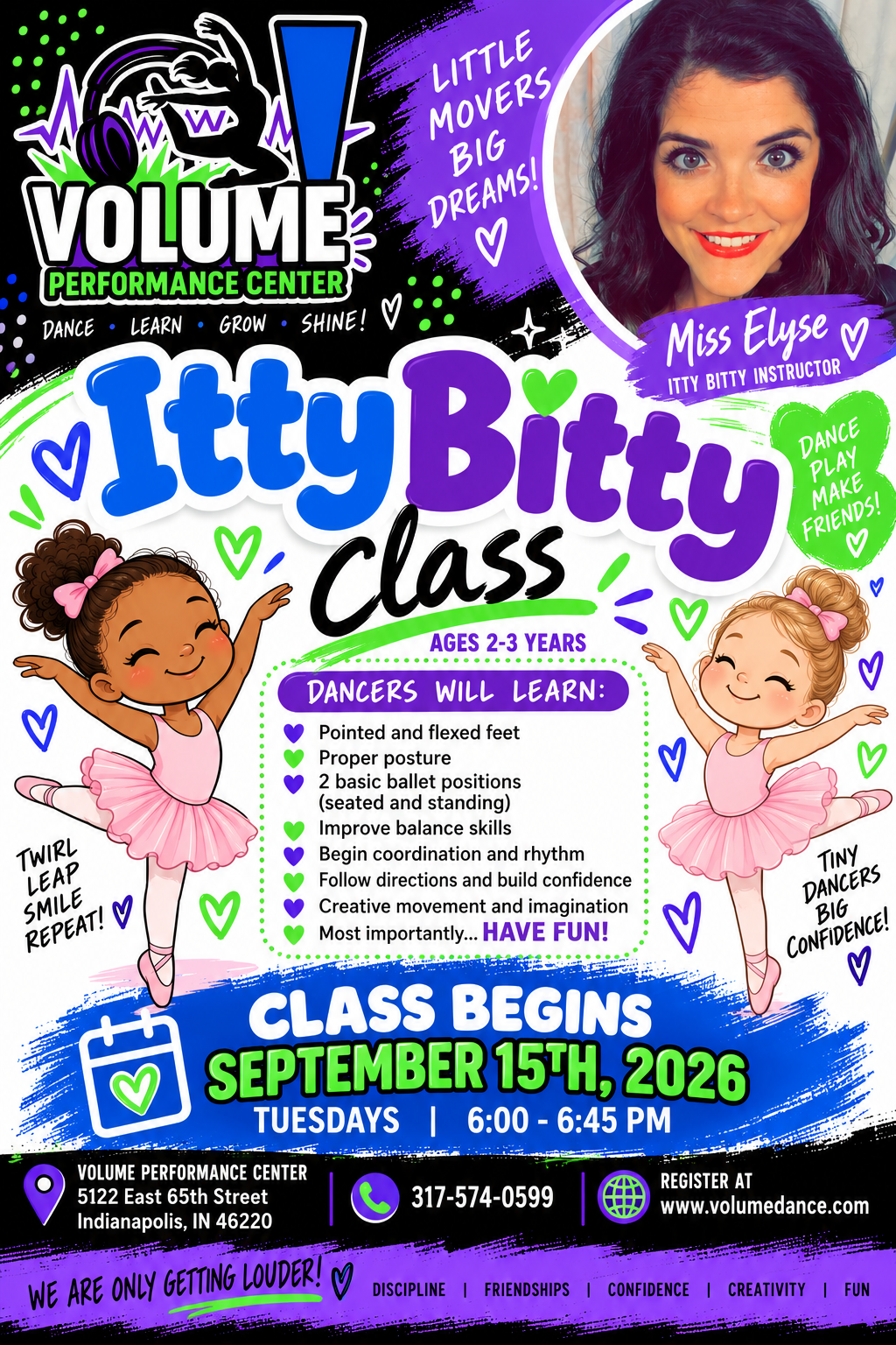 Itty Bitty Class 