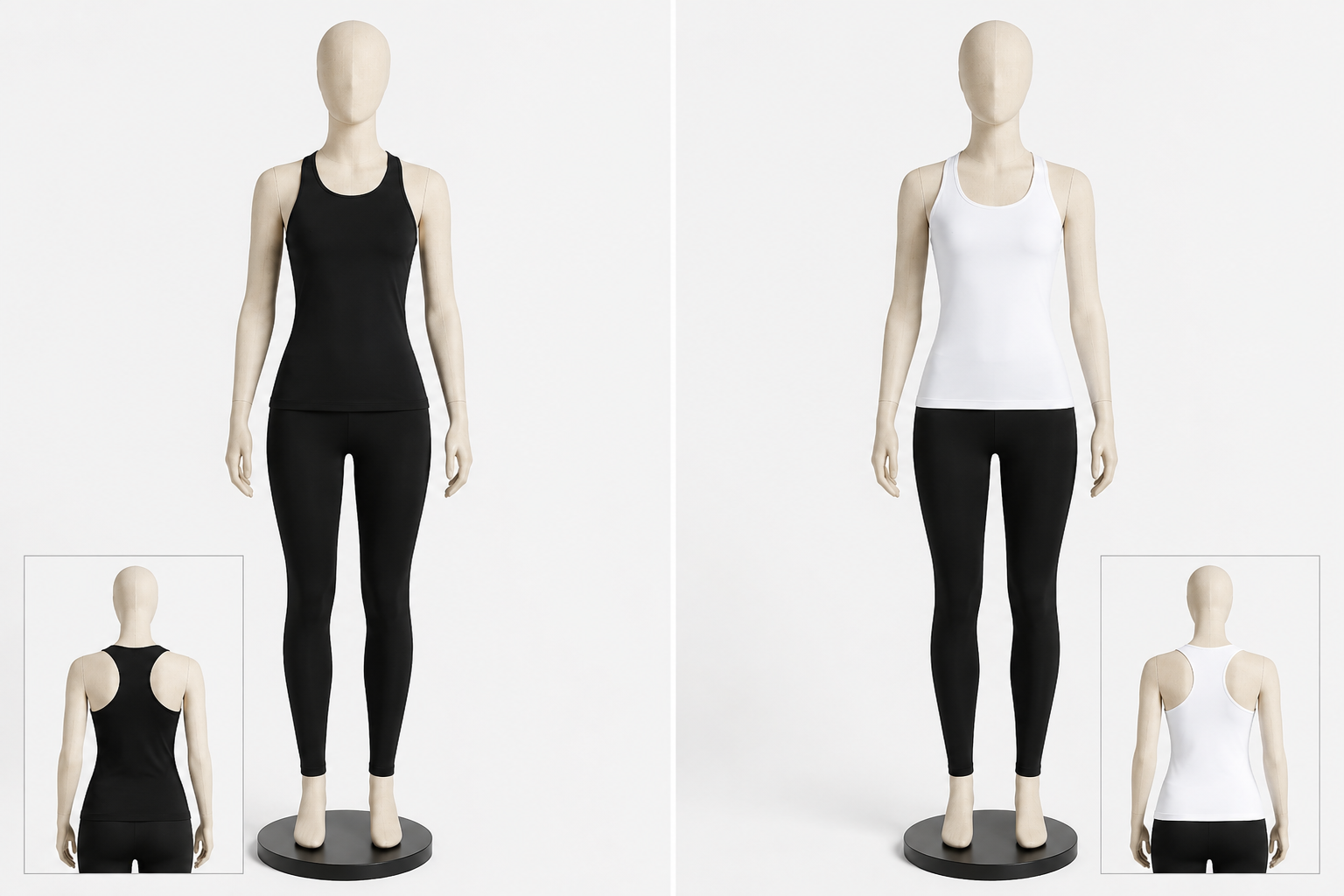 Racer Back Tank
