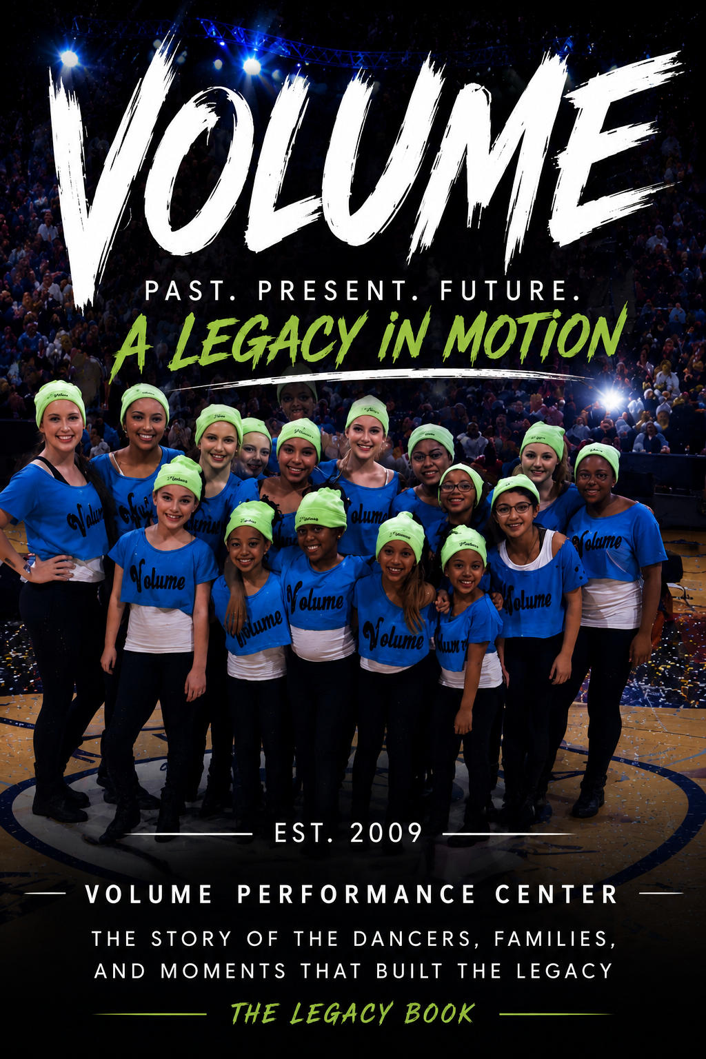Volume Legacy Book