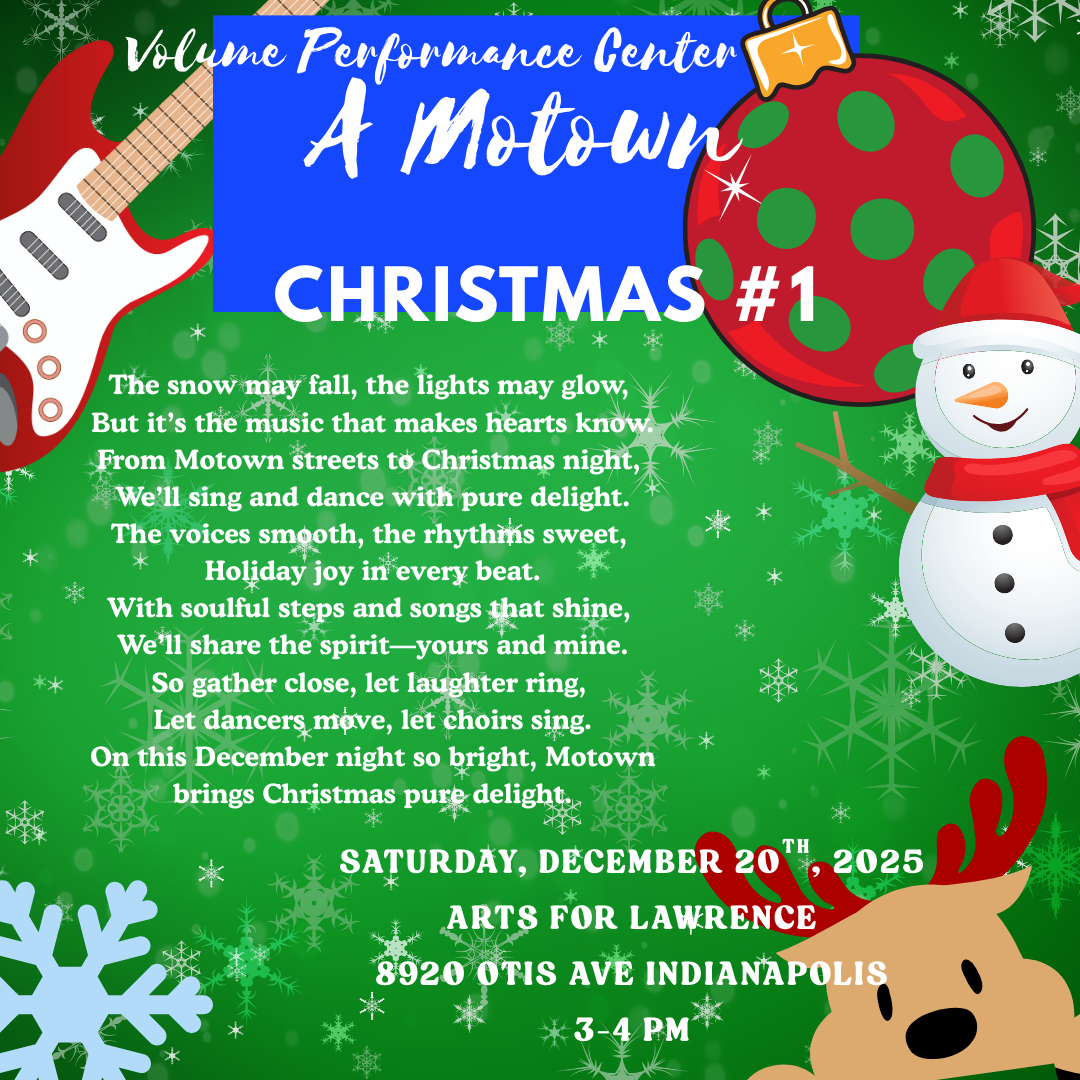 Show #1 : A Motown Christmas