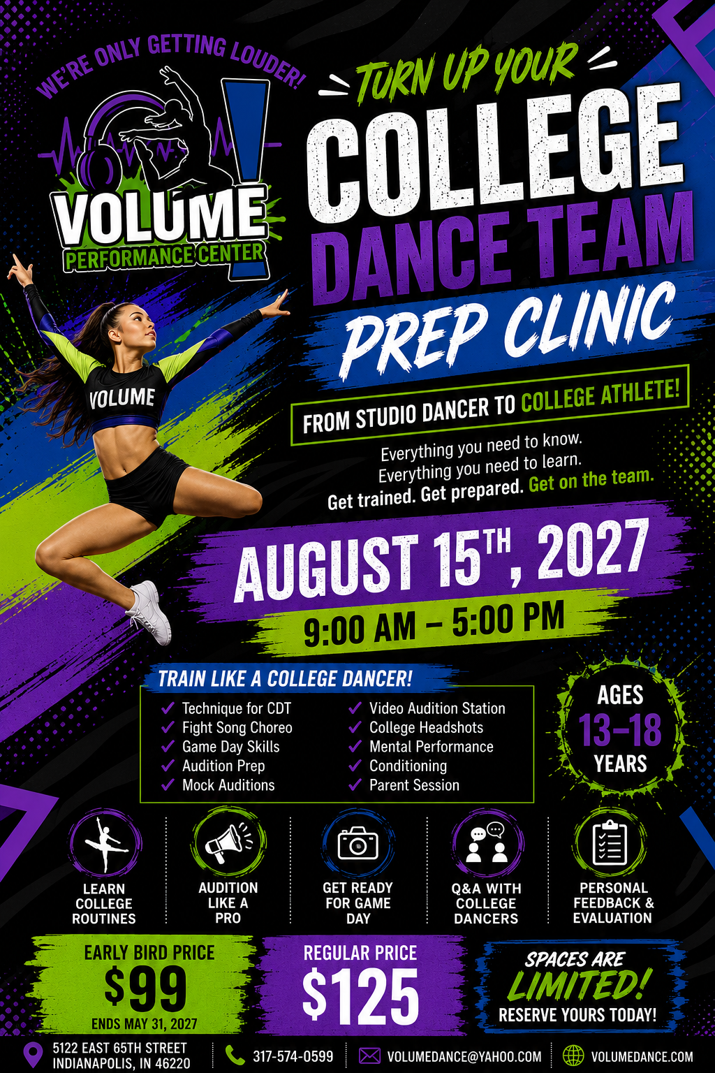 College Prep Dance Clinic