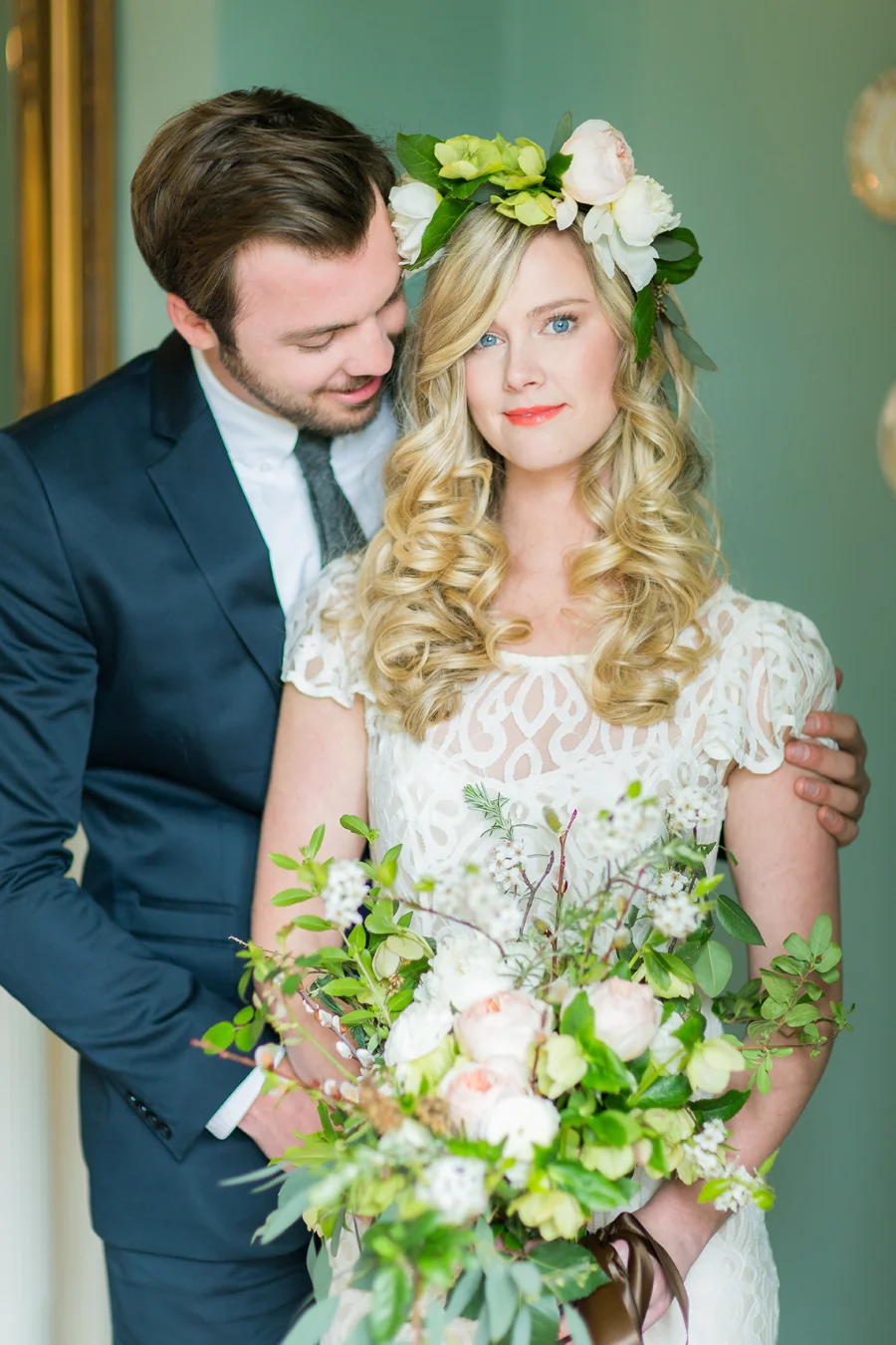 Southern Wedding Inspiration Shoot