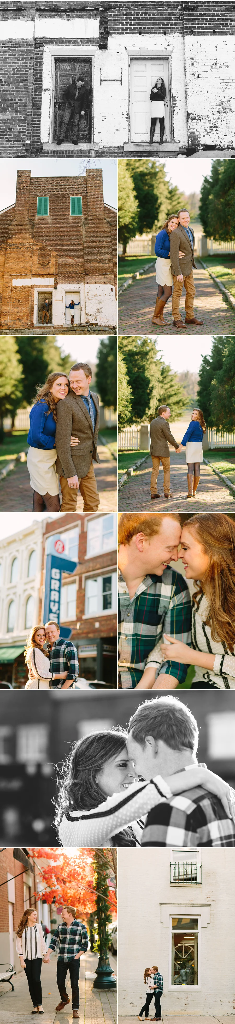 Carnton Plantation Engagement Session