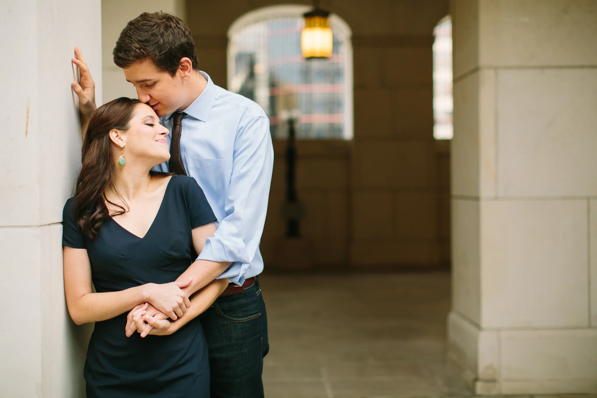 Jamie and Samantha | Green Door Gourmet | Nashville Engagement Session