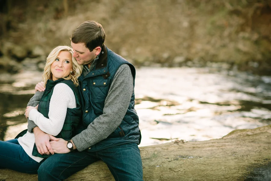 Reese and Shea / Franklin TN Farm Engagement Session