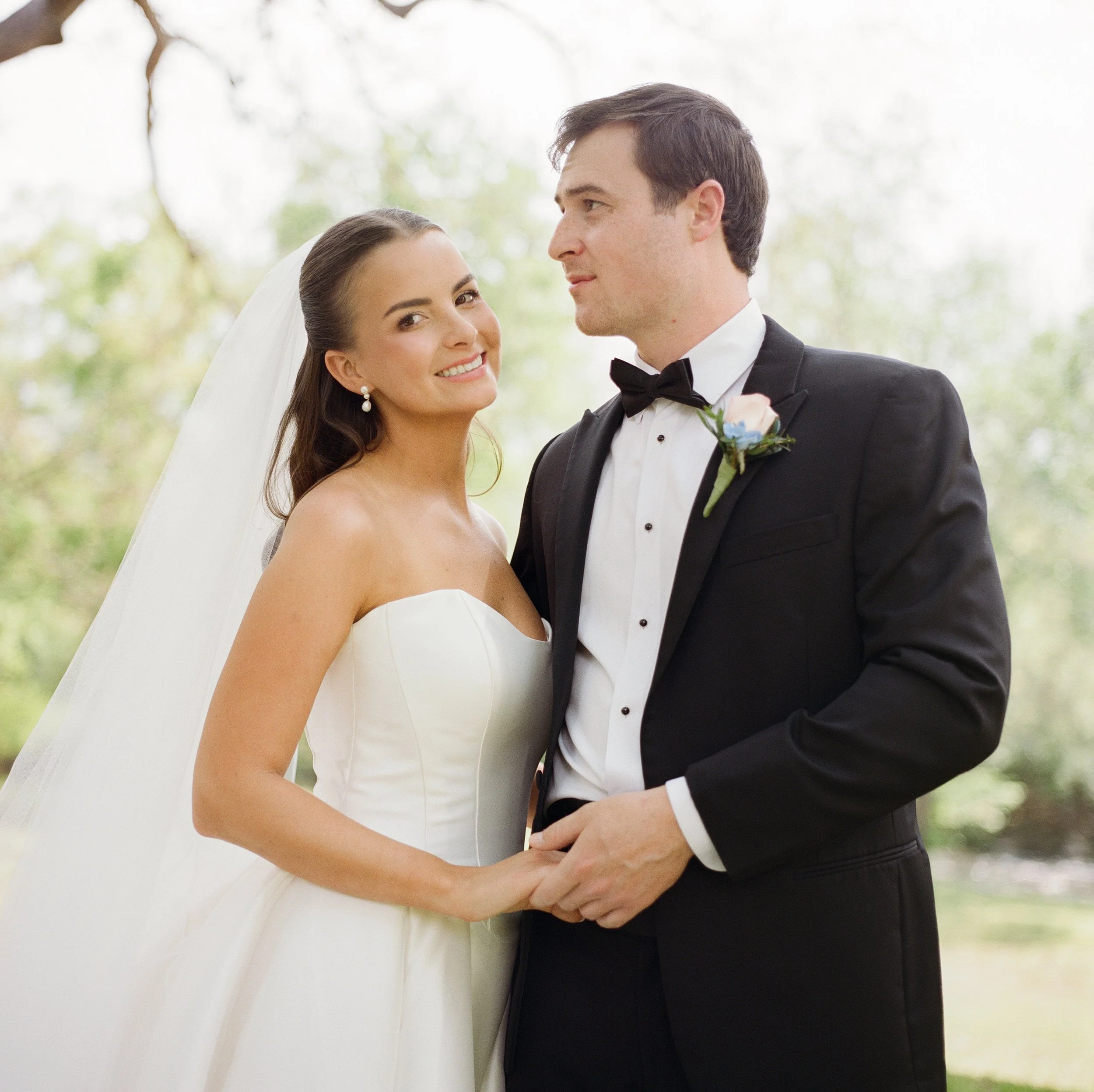Highschool Sweethearts Wedding on Grandparents' Property