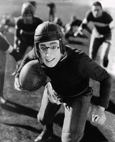 The Freshman - 3D Mapped Gif