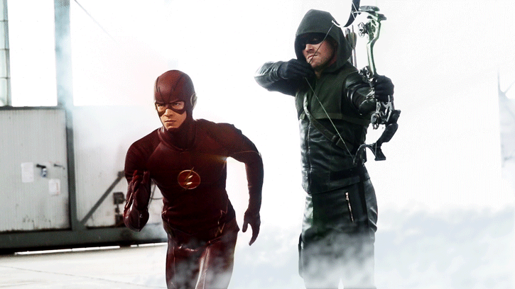 Flash and Arrow Crossover