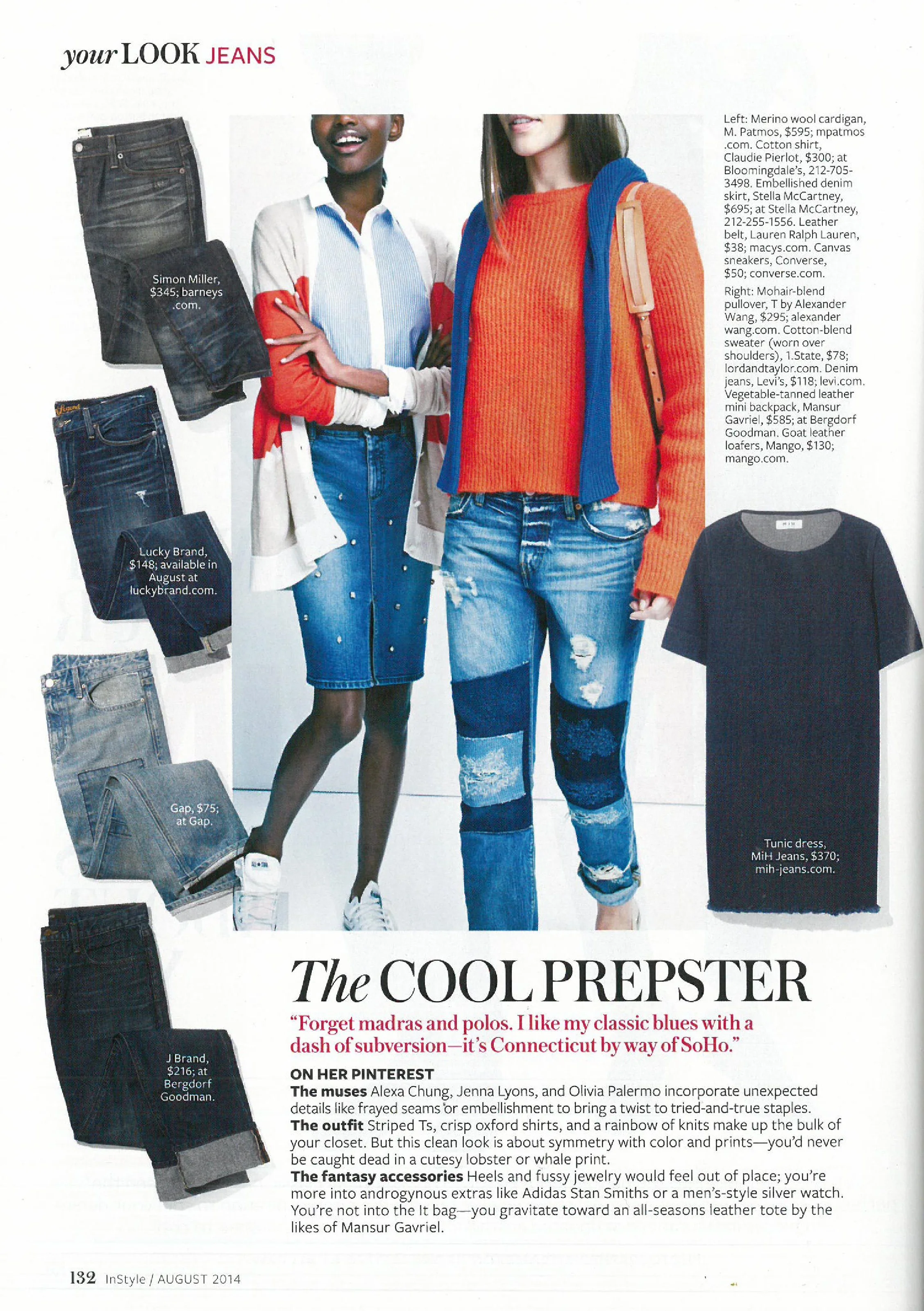 InStyle, August 2014