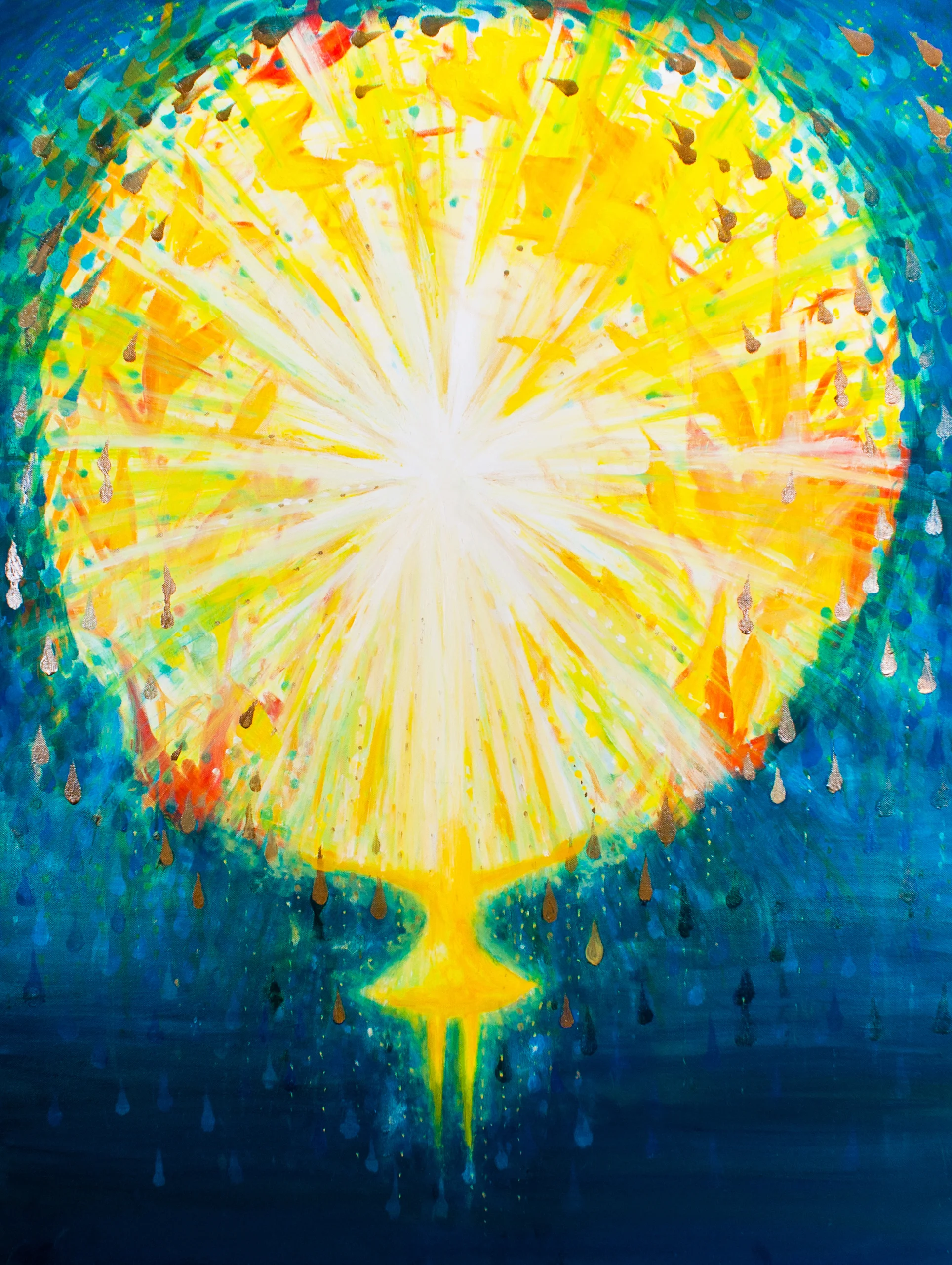 "Holding the Glory"
