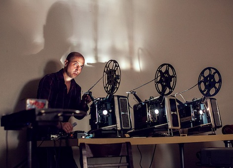 Live from the Control Room 2, March 22 The Control Room focuses on a specific project or composition using a collaboration of experimental sound and vision. Participants: Thomas Dexter, G Lucas Crane, Tristan Shepherd