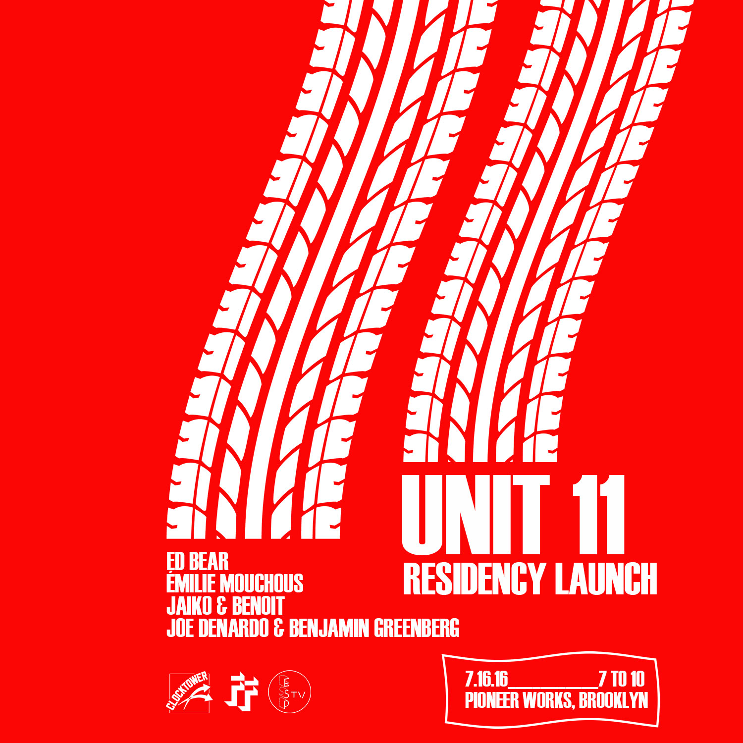 UNIT 11 Residency Launch Event