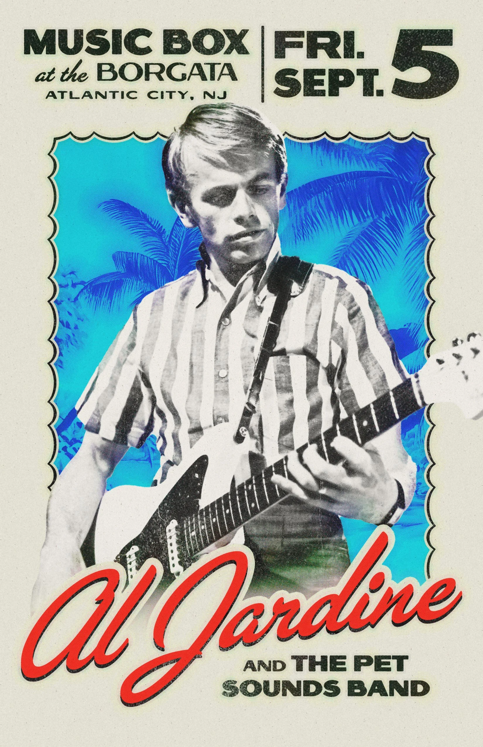 Al Jardine Poster Concept