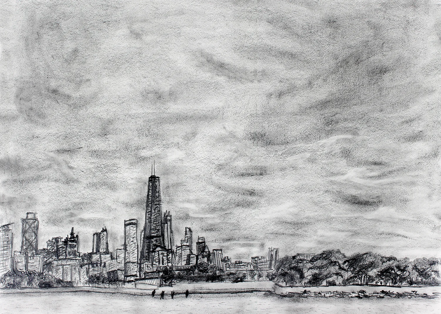 Charcoal Drawing