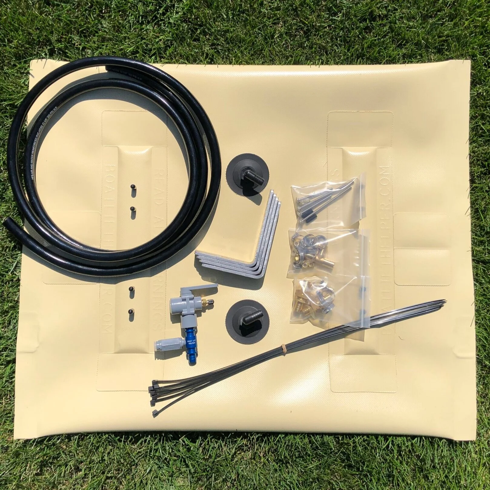 Boat Lift Helper. Don't lift it, float it! — Boat Lift Installation and Removal BOAT LIFT HELPER
