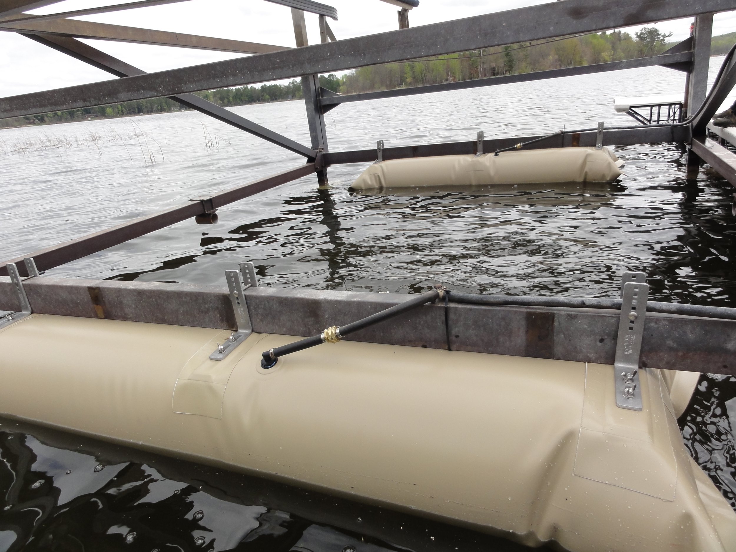 Boat Lift Helper. Float Your Boat Lift. — Boat Lift Installation and