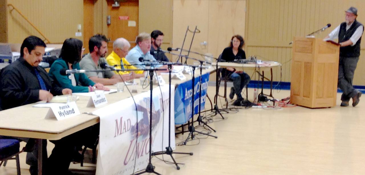 KHSU Candidate Forum 9-18-14