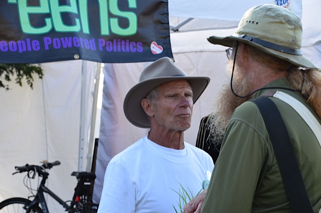 Paul at N.C. Fair September, 2014