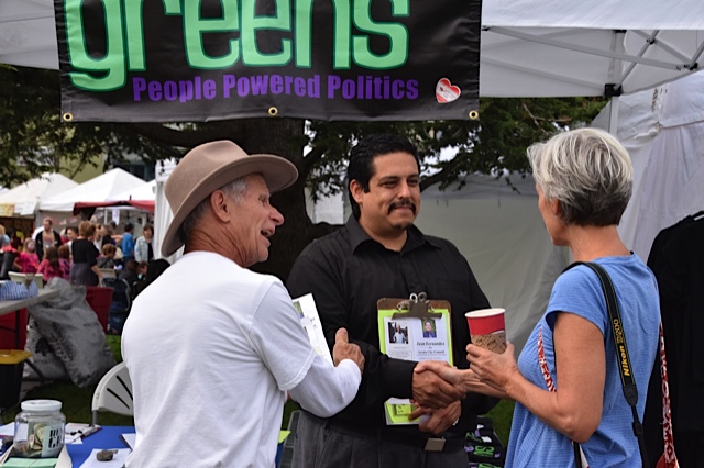 Paul Pitino and Juan Fernandez N.C. Fair 9-2014