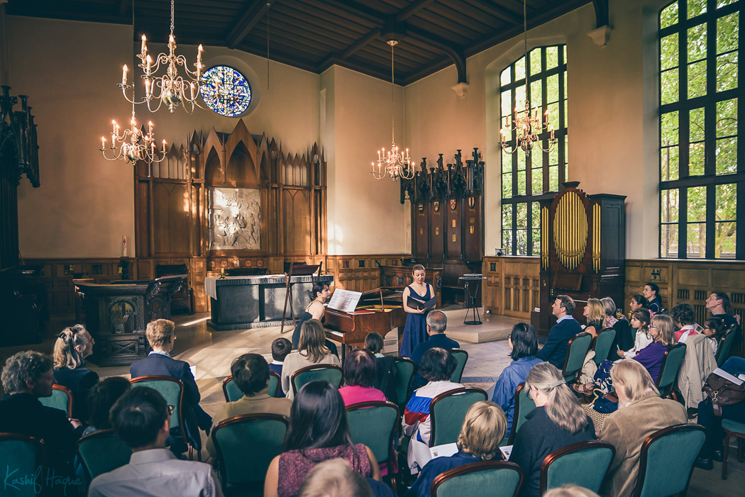 From Bach to Tango An evening of classical music with Jelena Makarova & Katya Schneider in the Chapel of St Katharine's Precinct. Friday, 20 May 2016 