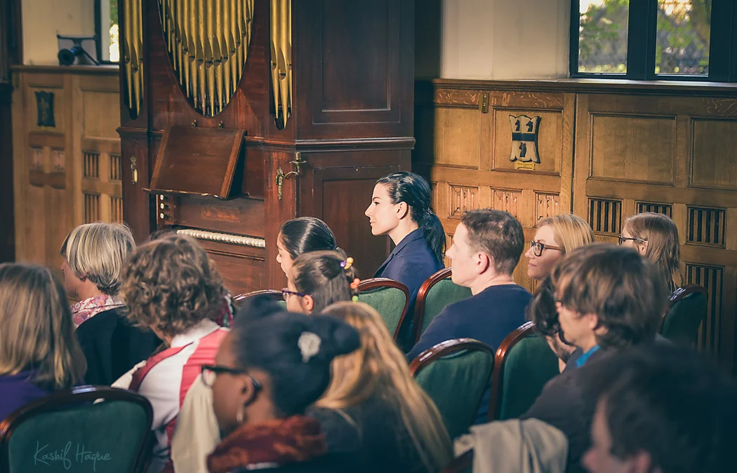 From Bach to Tango An evening of classical music with Jelena Makarova & Katya Schneider in the Chapel of St Katharine's Precinct. Friday, 20 May 2016 