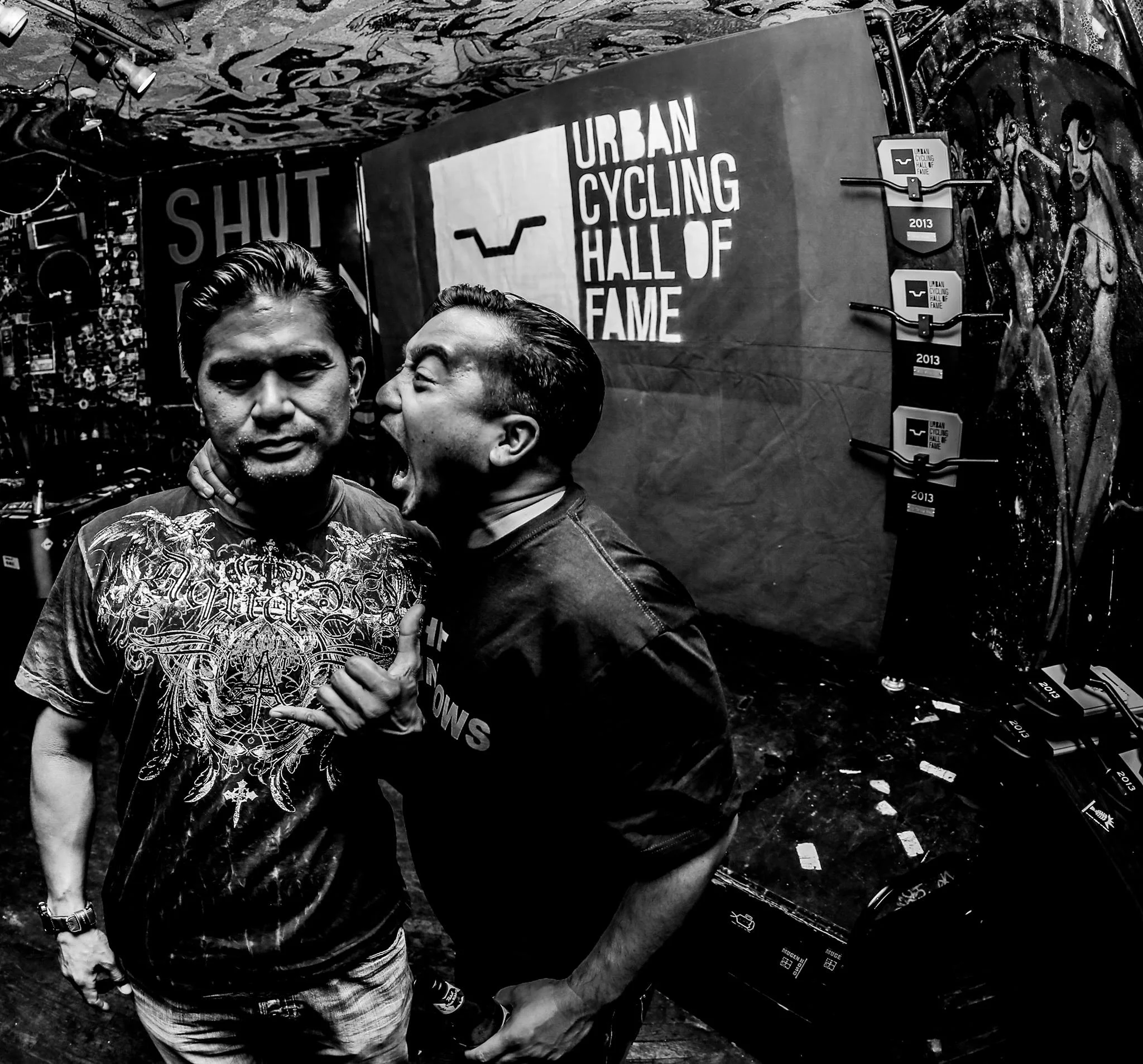 Phil and Jeroen