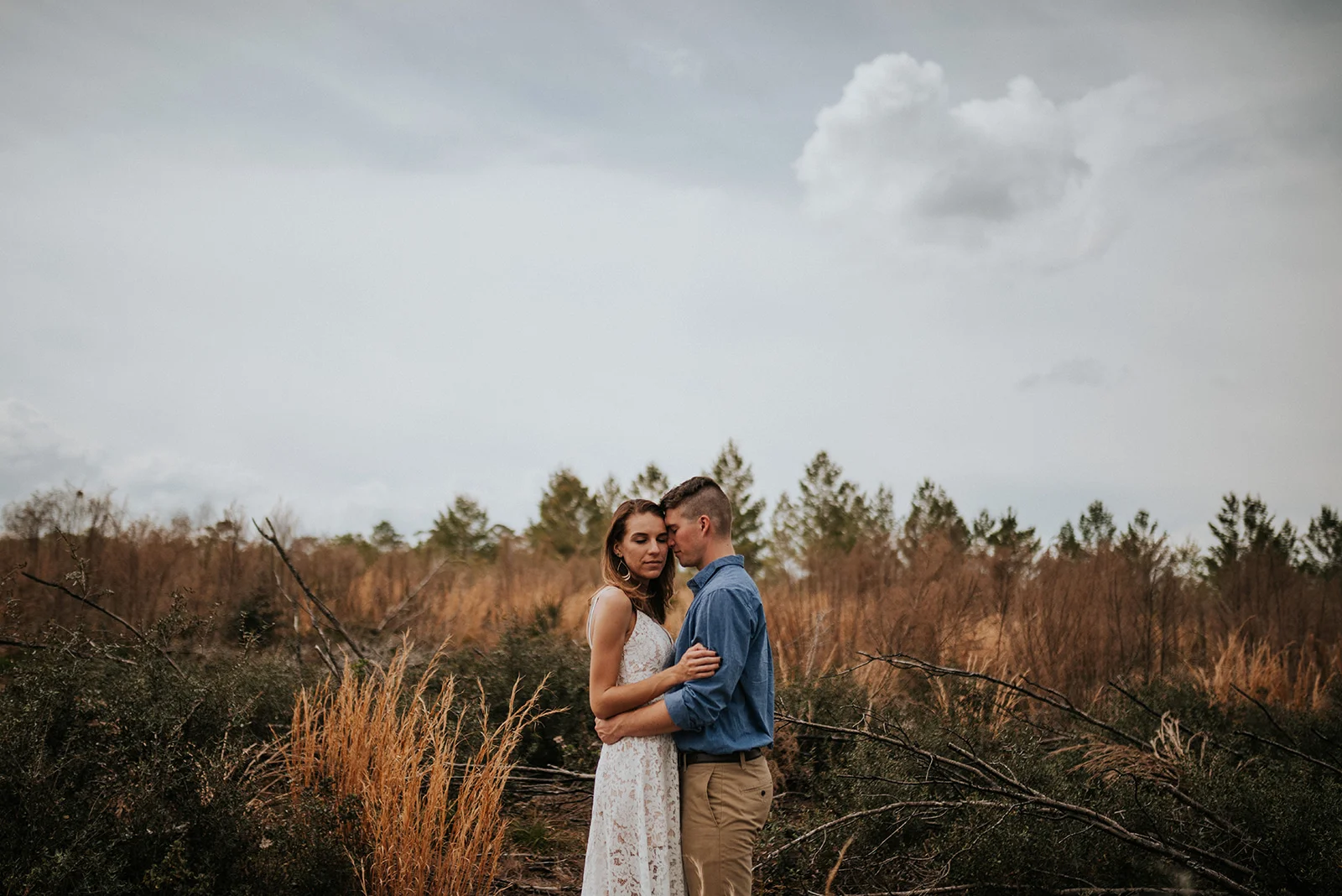Orlando Engagement session at Wekiva Springs State Park, oak and iron photography