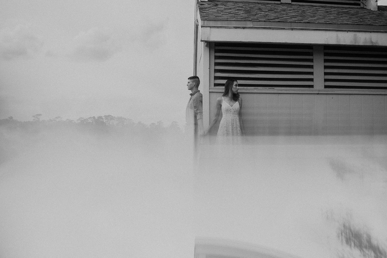 Orlando Engagement session at Wekiva Springs State Park, oak and iron photography