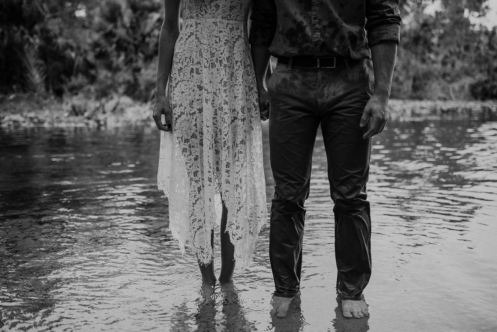 Orlando Engagement session at Wekiva Springs State Park, oak and iron photography