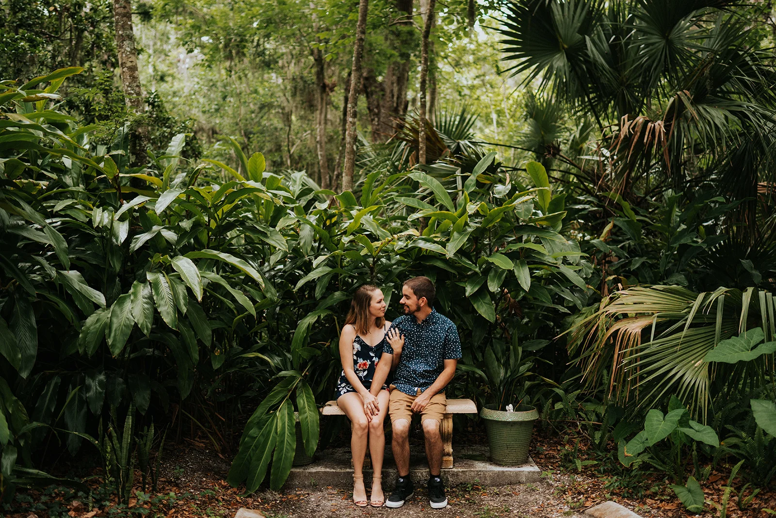 florida engagement photographer Melbourne port orange