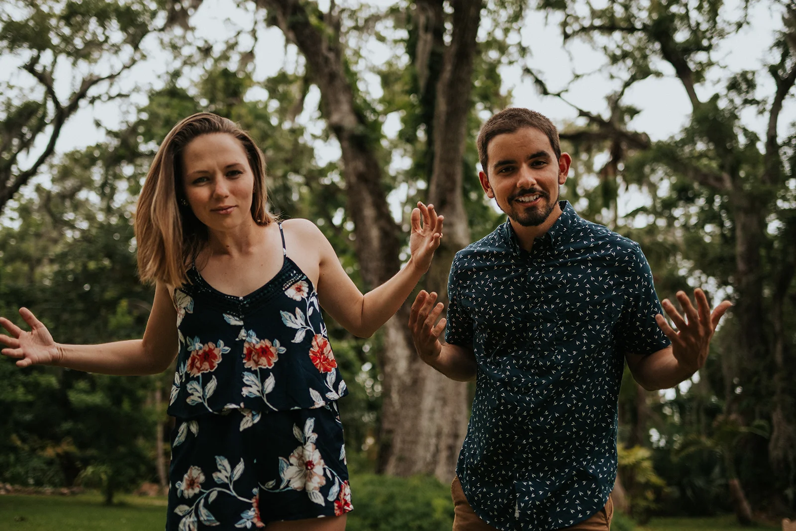 florida engagement photographer port orange