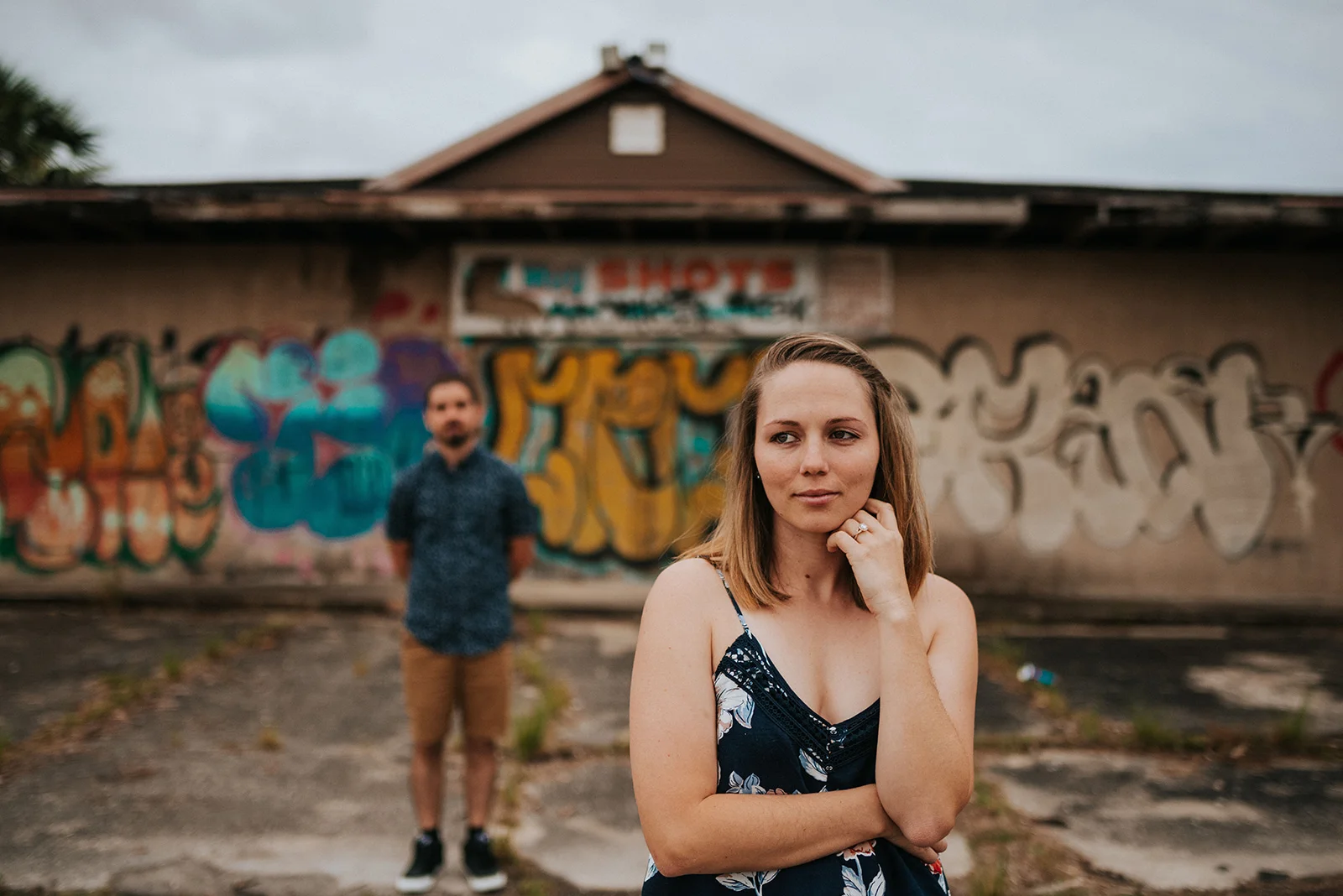 Melbourne florida engagement photographer