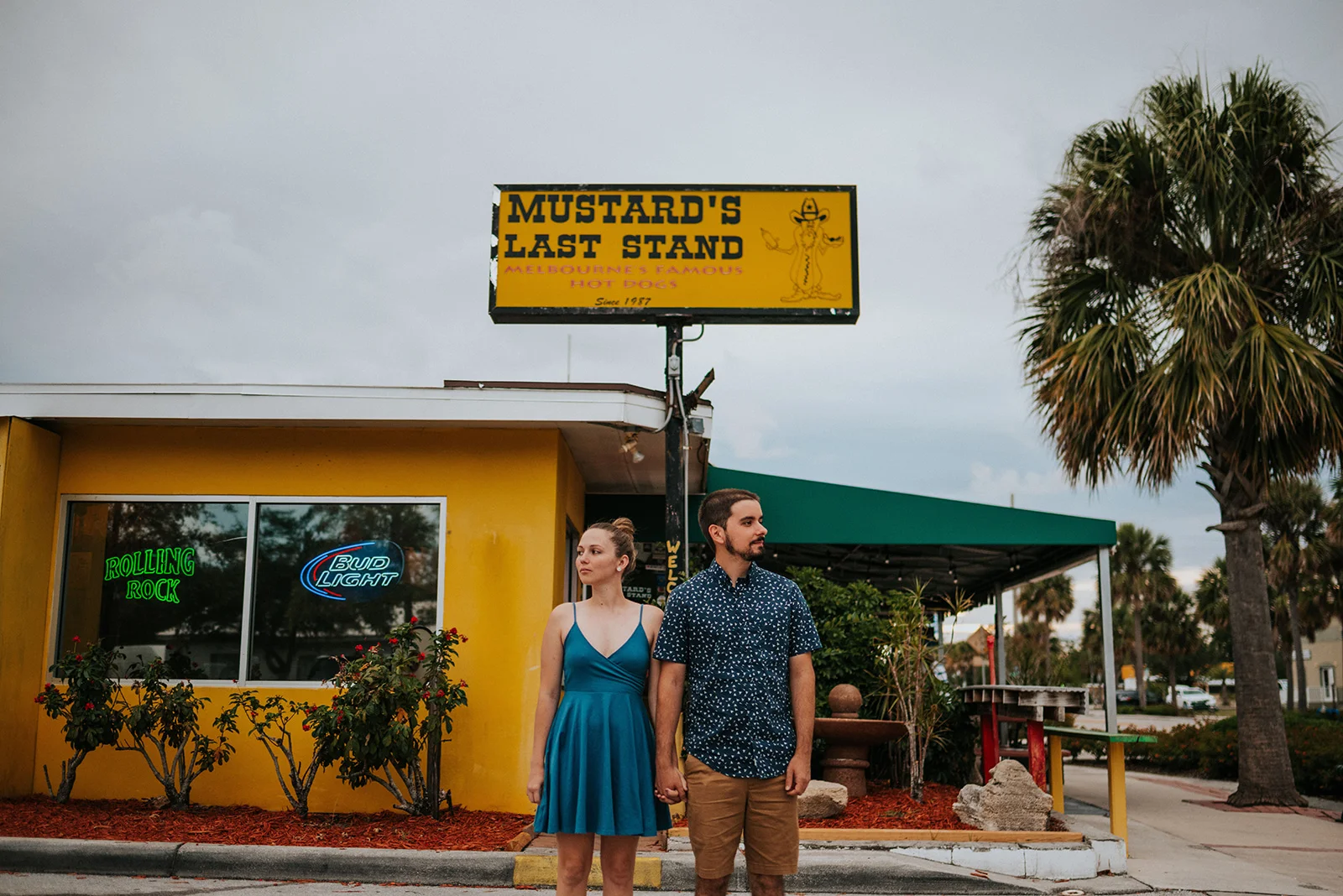 Melbourne florida engagement photographer