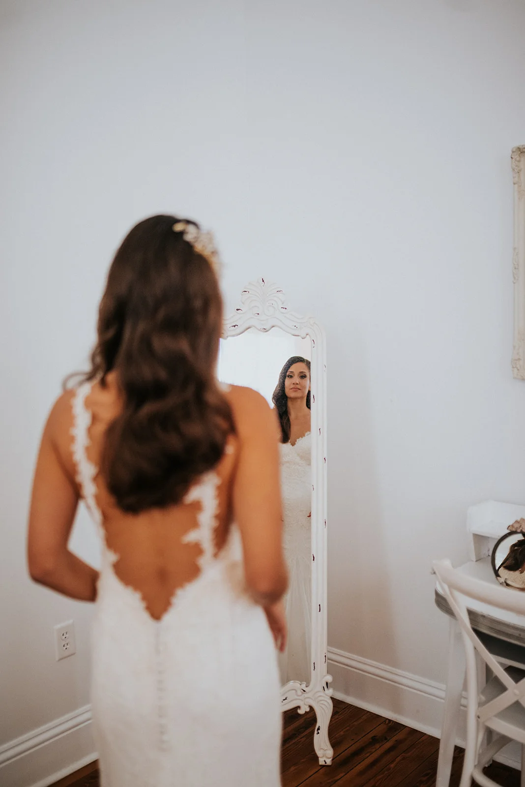 wedding at venue 1902 at preservation hall in Sanford florida