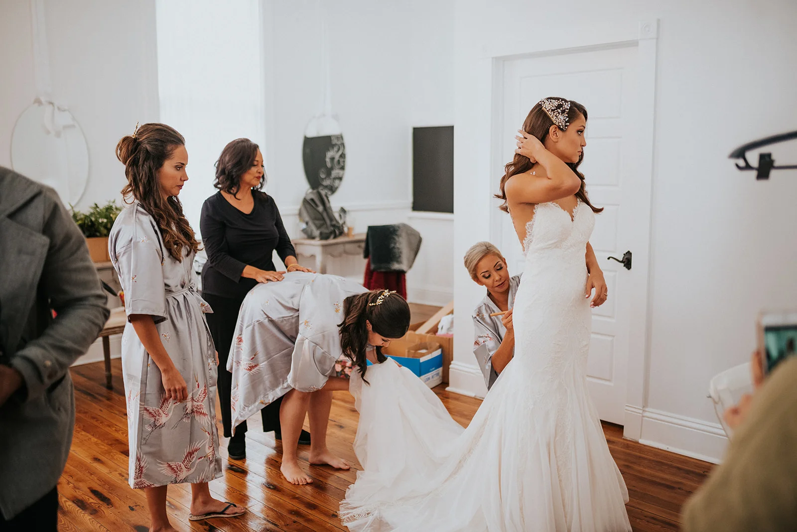 wedding at venue 1902 at preservation hall in Sanford florida