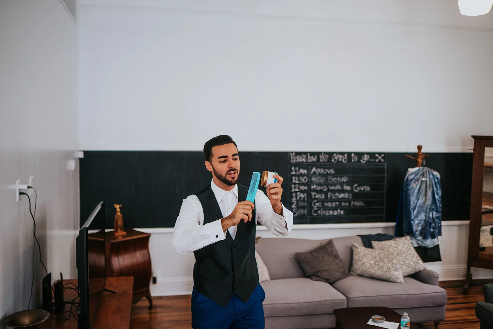 wedding at venue 1902 at preservation hall in Sanford florida