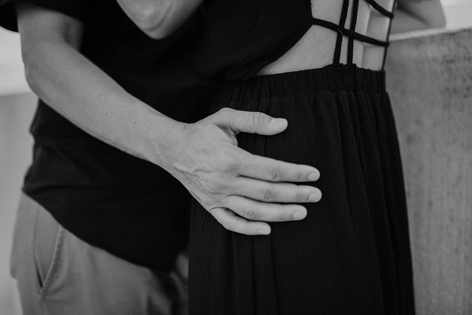 downtown cocoa beach florida same sex engagement photos