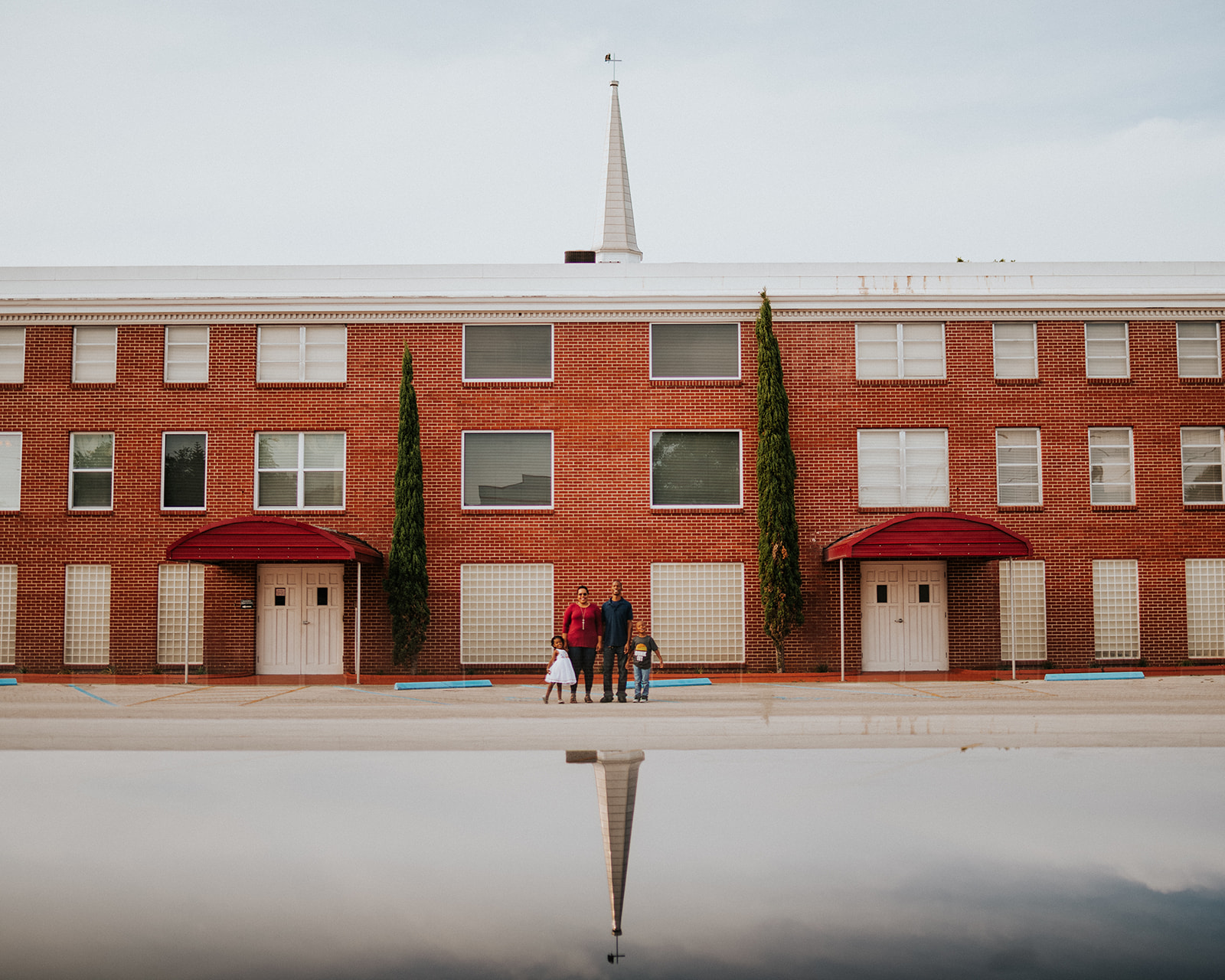 downtown titusville florida family photos