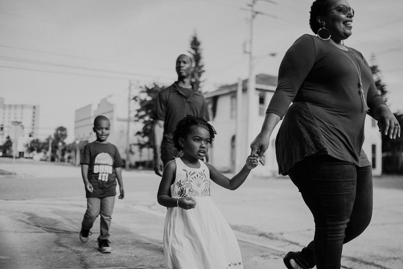 downtown titusville florida family photos