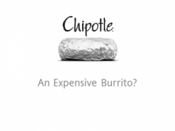 Chipotle expensive burrito