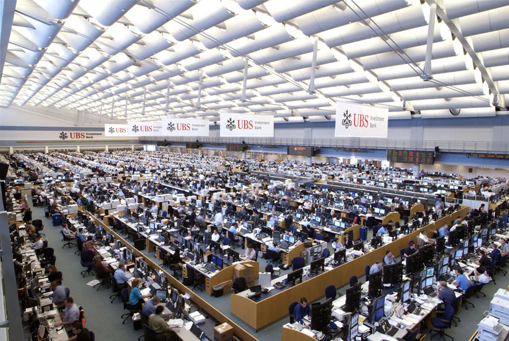 trading desk