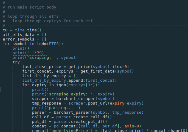 How to Build a Sequential Option Scraper with Python and Requests