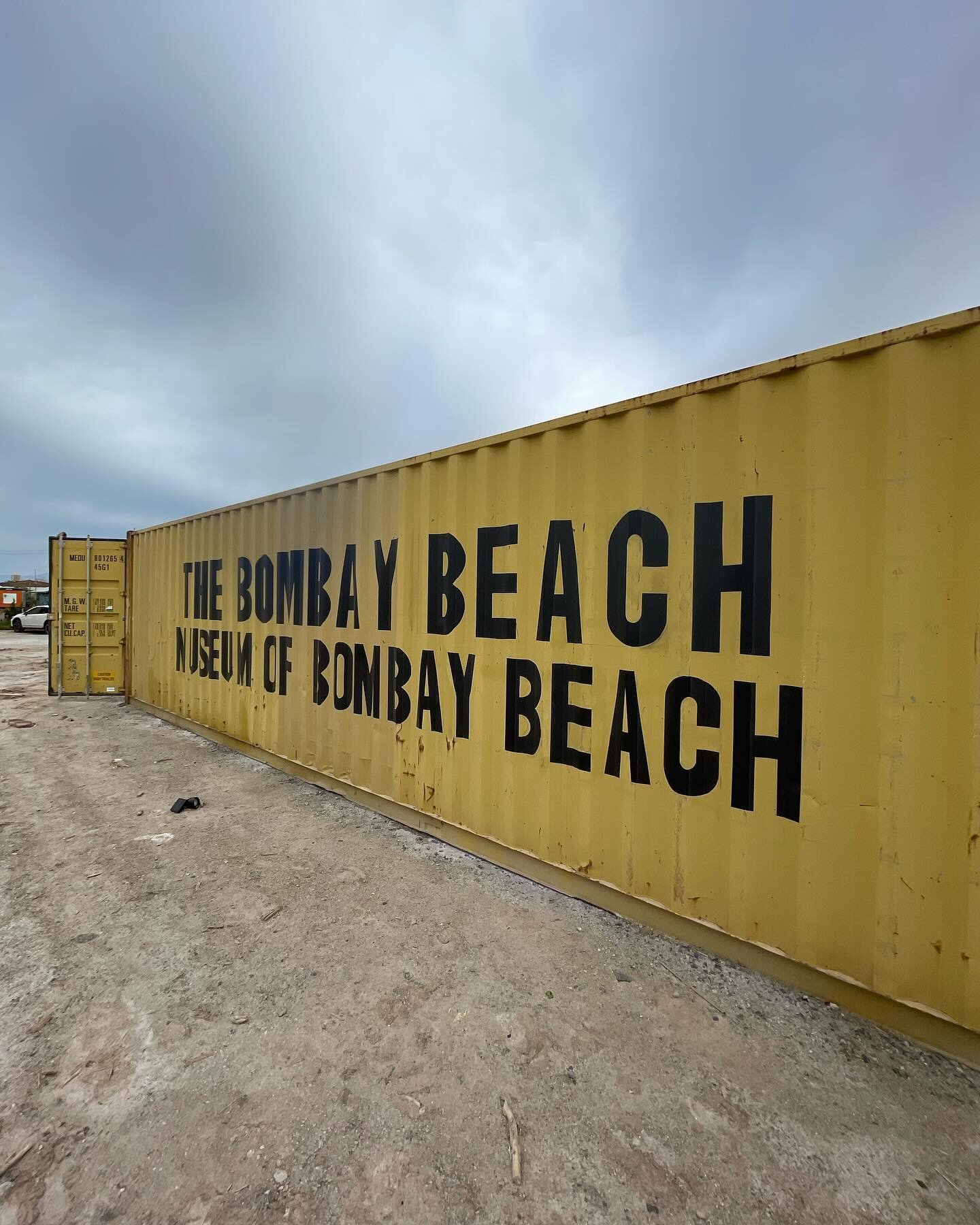 A day at the beach. #bombaybeachbiennale #bombaybeach #installationart #wonderlust