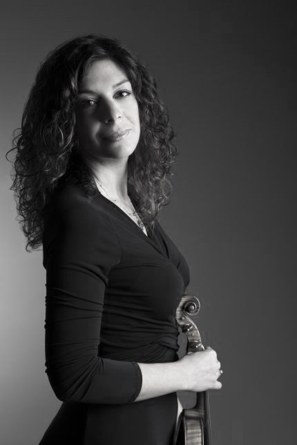Gina DiBello, violin