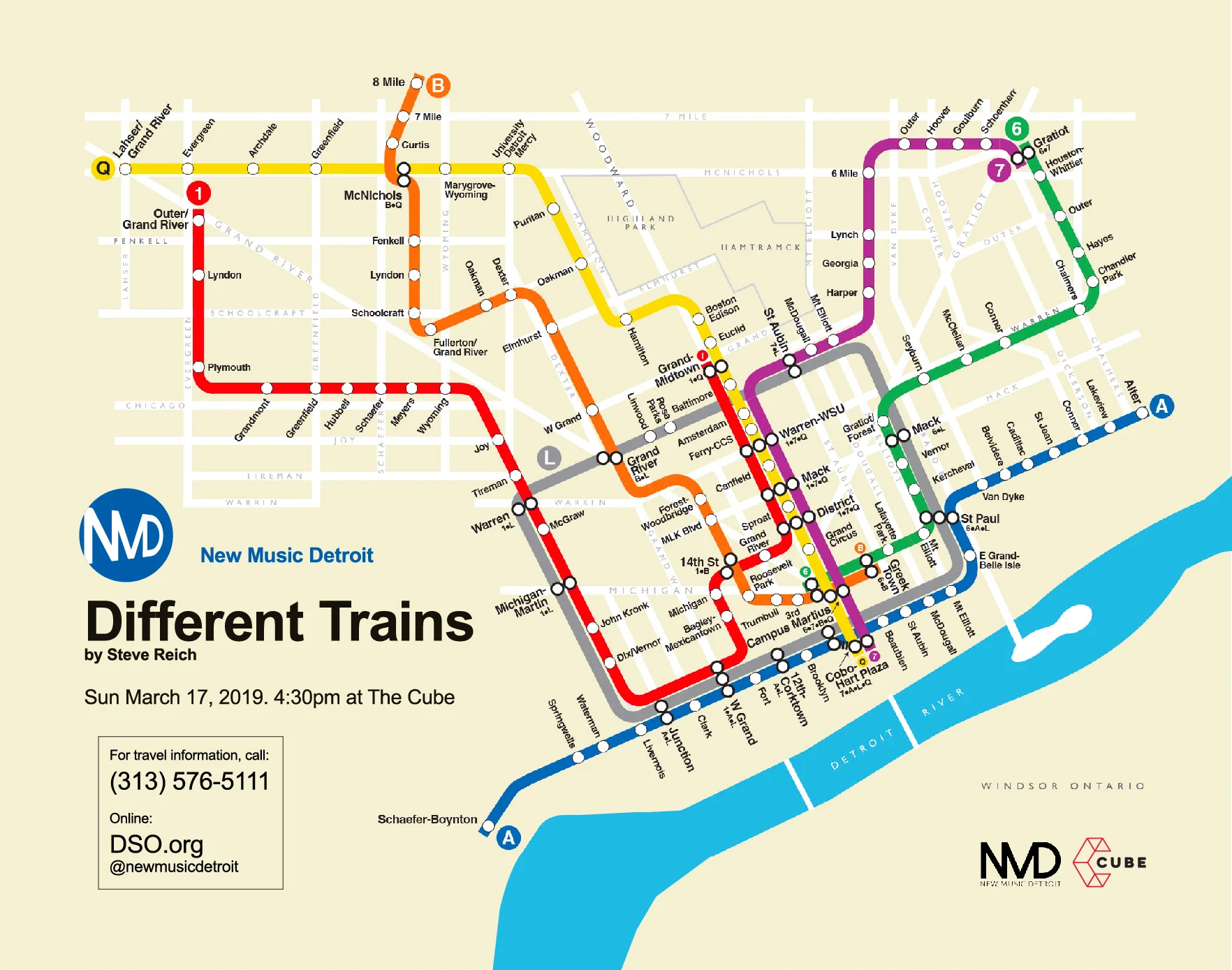 NMD Performs Different Trains by Steve Reich