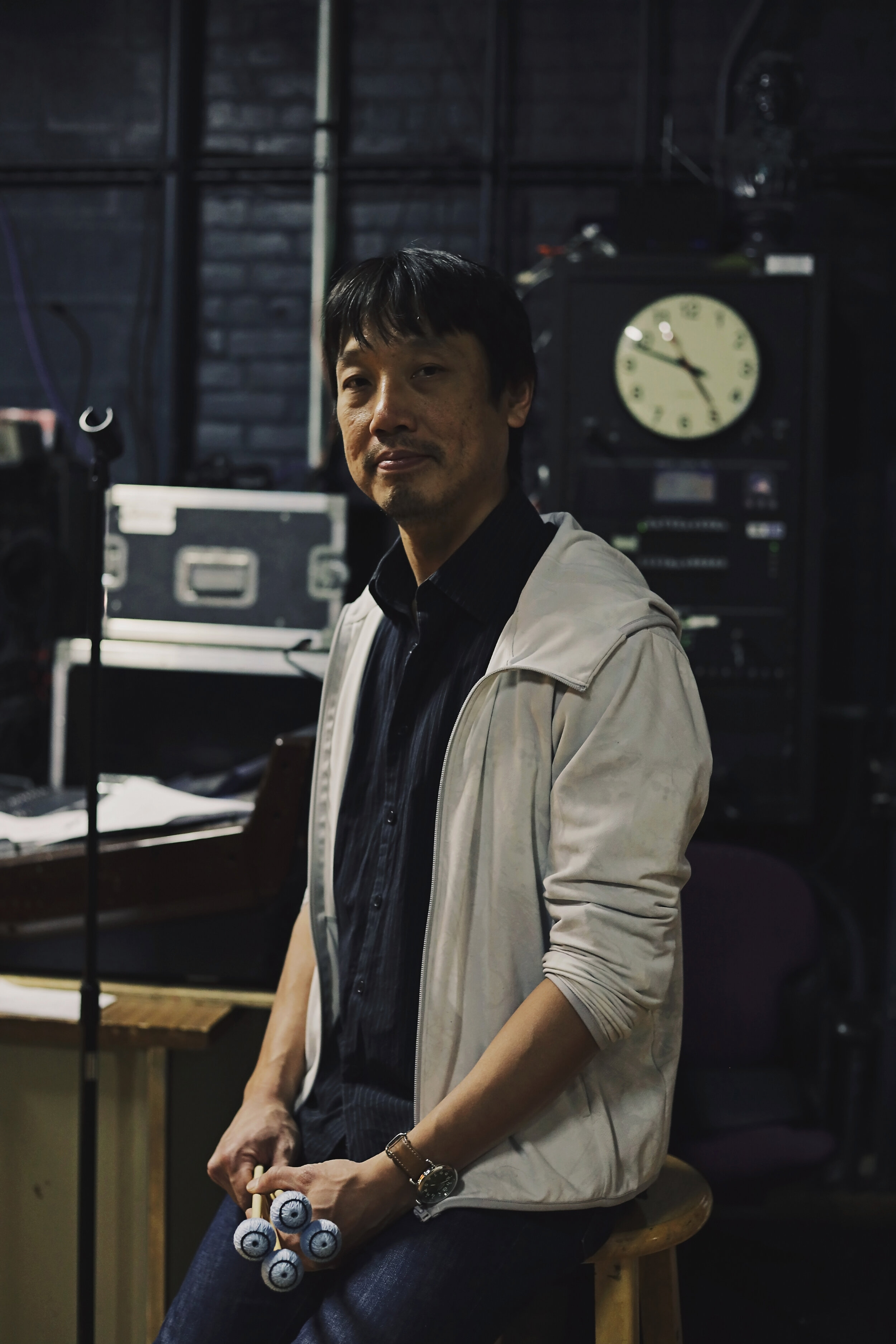 IAN DING, CO-FOUNDER &amp; PERCUSSION