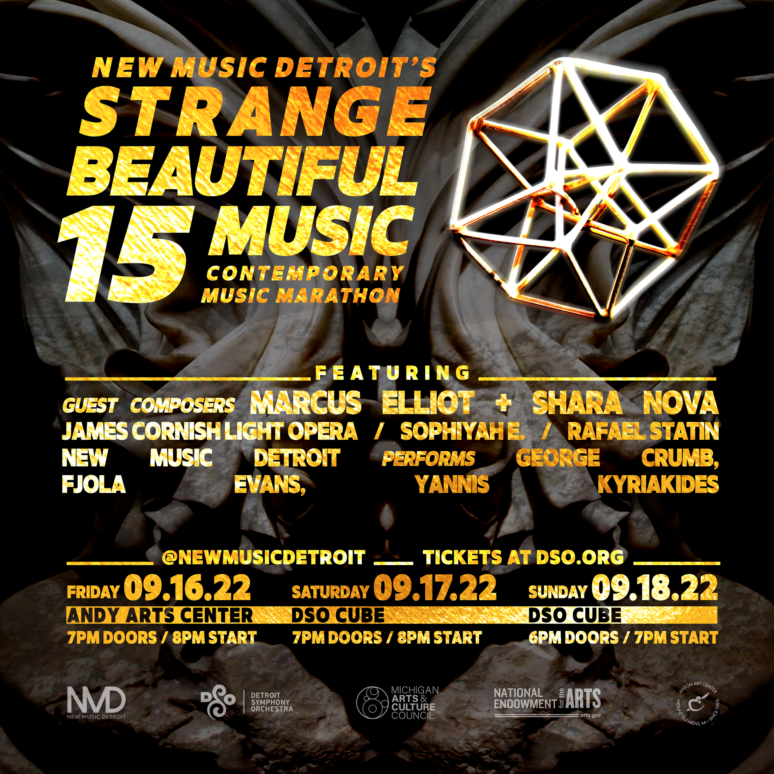 Strange Beautiful Music 15