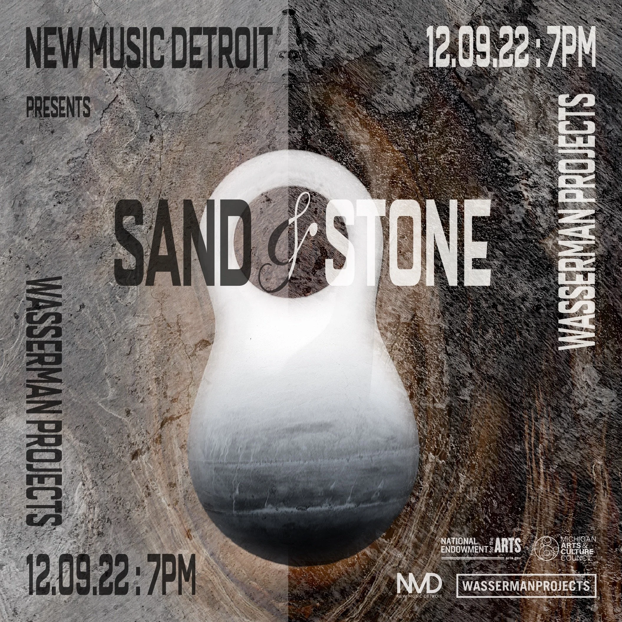 Sand and Stone @ Wasserman Projects