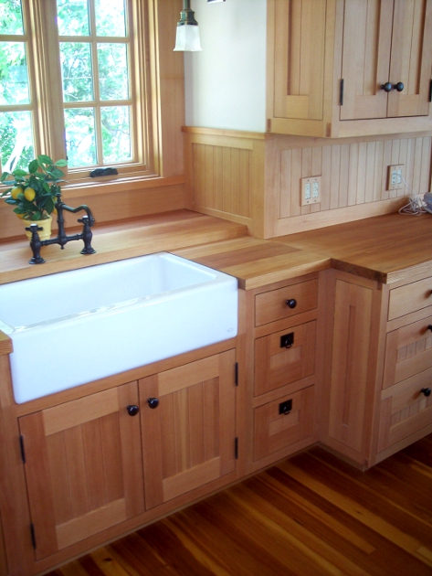 Fine Woodworking Kitchen Cabinetry