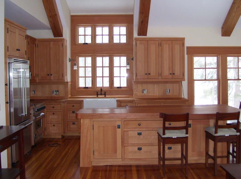 Fine Woodworking Kitchen Cabinetry